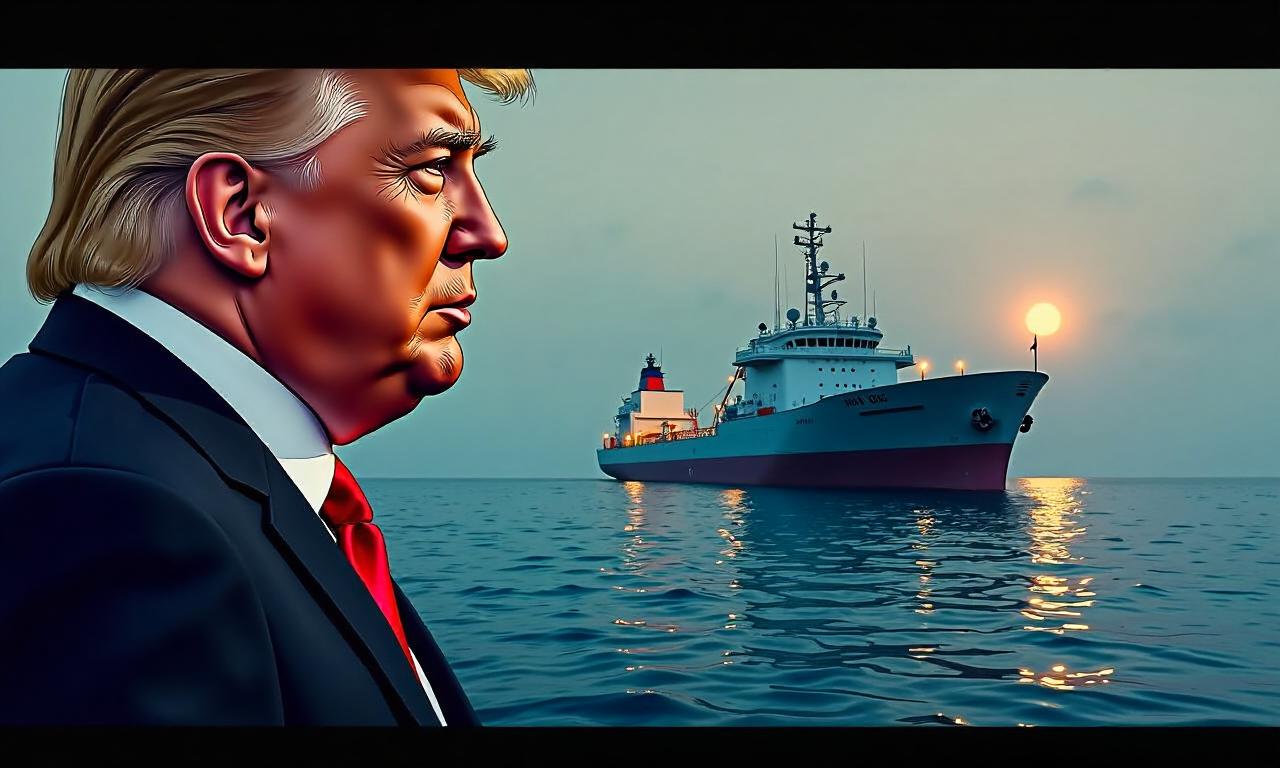 Trump says Iran’s handling of Strait of Hormuz is ‘not the agreement we have’