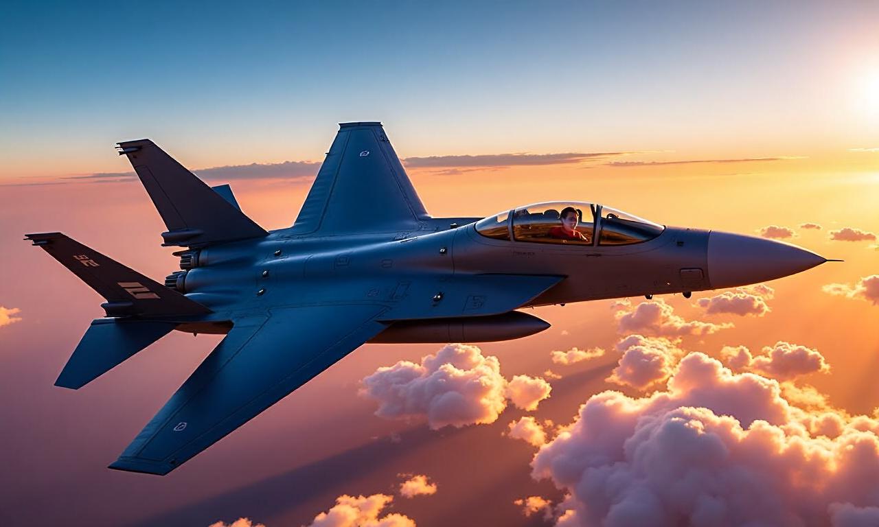 F15 Pilot: The Thrill of Flying the Iconic Fighter Jet