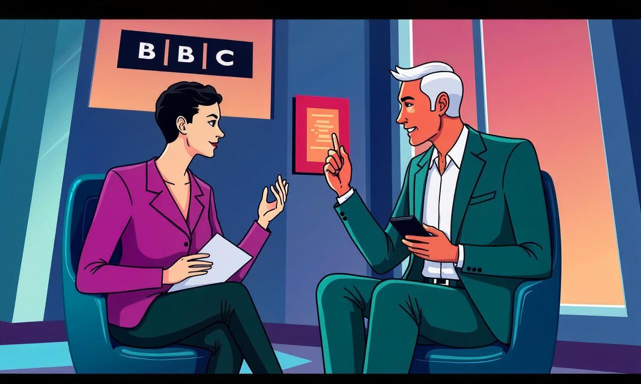 Bank boss tells BBC he won’t rush interest rate rises