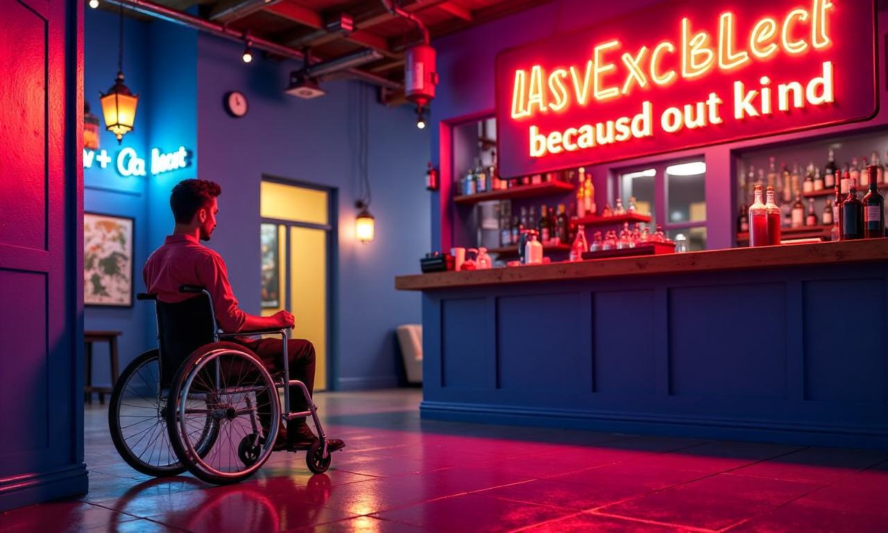 ‘I was kicked out of bar because of my wheelchair’