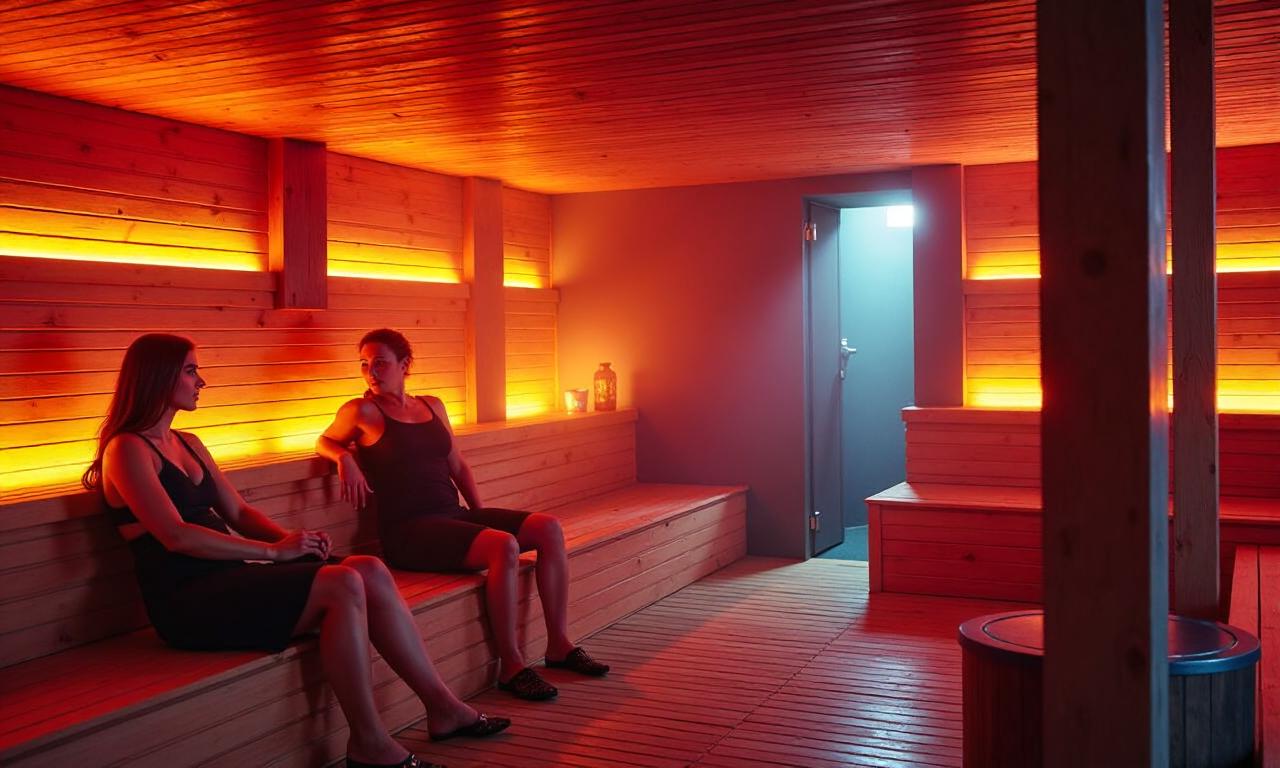 Could saunas become the ‘new pub’ when it comes to socialising?