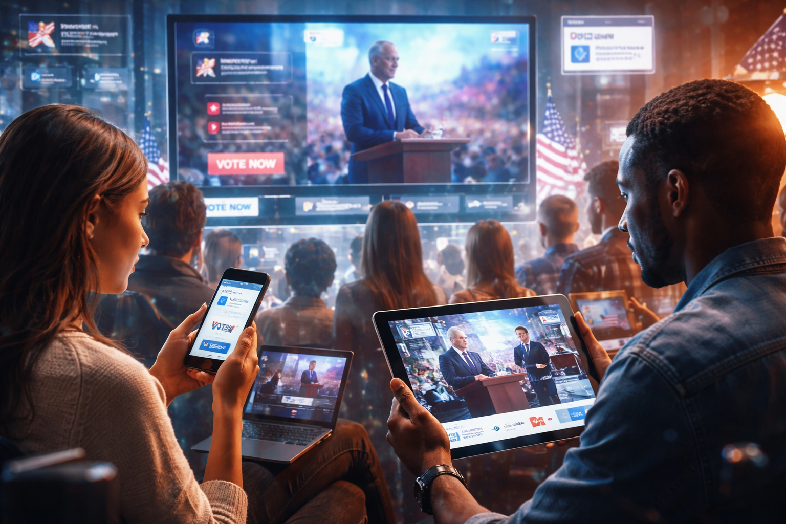 How Technology Is Reshaping Political Participation in the Digital Age