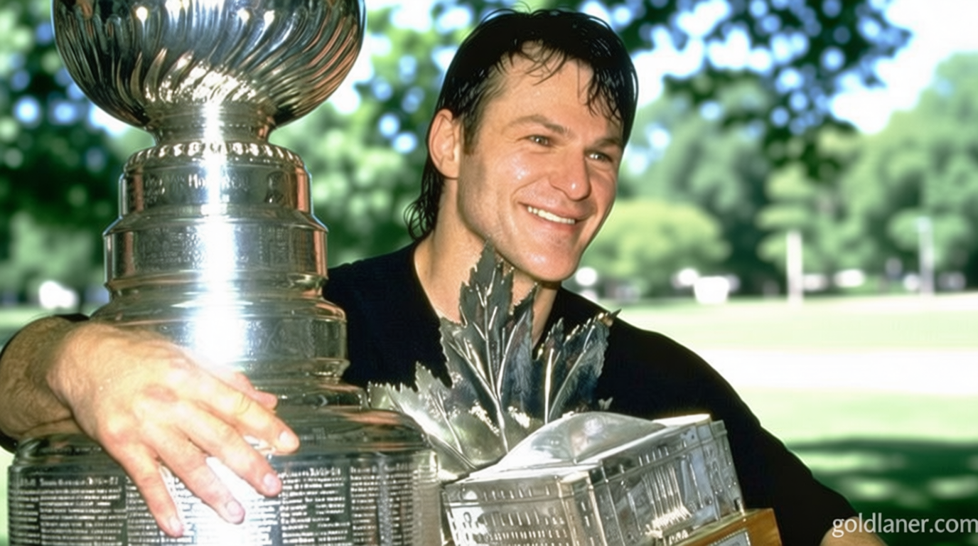 Claude Lemieux, a feisty winger and a four-time Stanley Cup champion, dies at 60