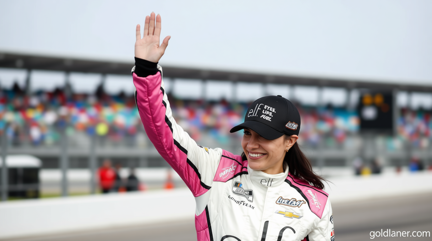 Katherine Legge aims to make history by racing the Indy 500 and Coca-Cola ‘double.’ She’s just looking forward to bedtime