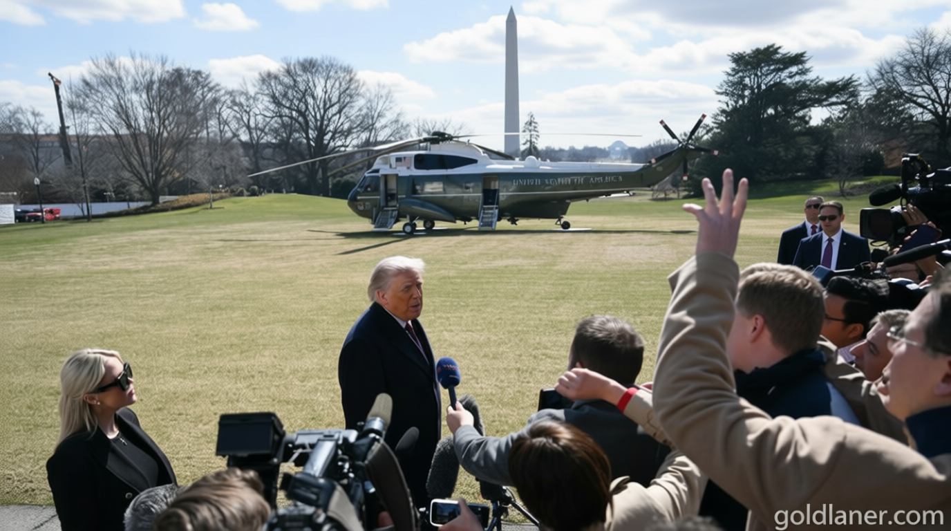A potential helipad and new parking spots are the latest changes at the White House