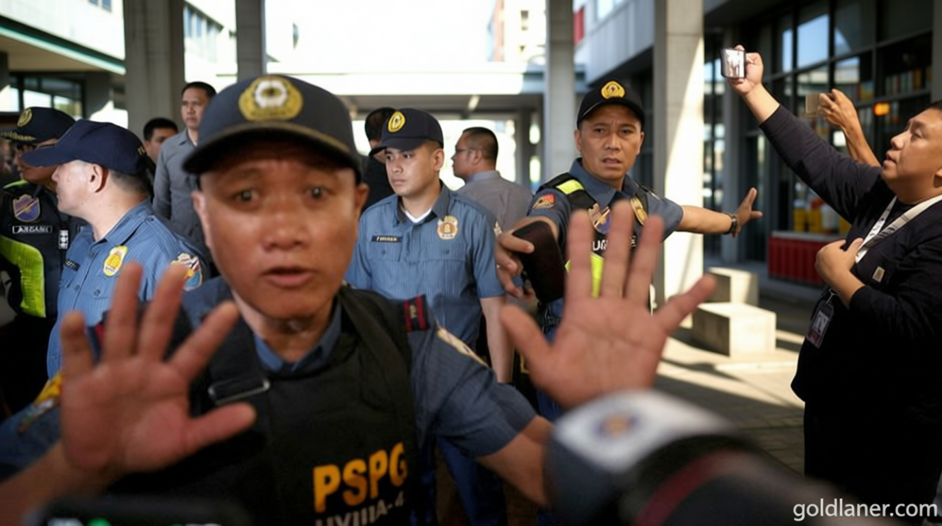 Gunshots fired in Philippine Senate, where senator wanted by ICC is resisting arrest
