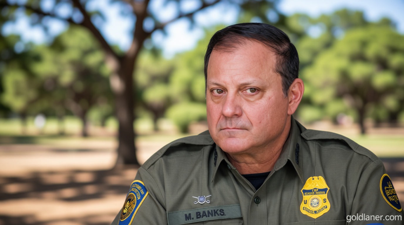 Border Patrol chief Michael Banks resigns his position