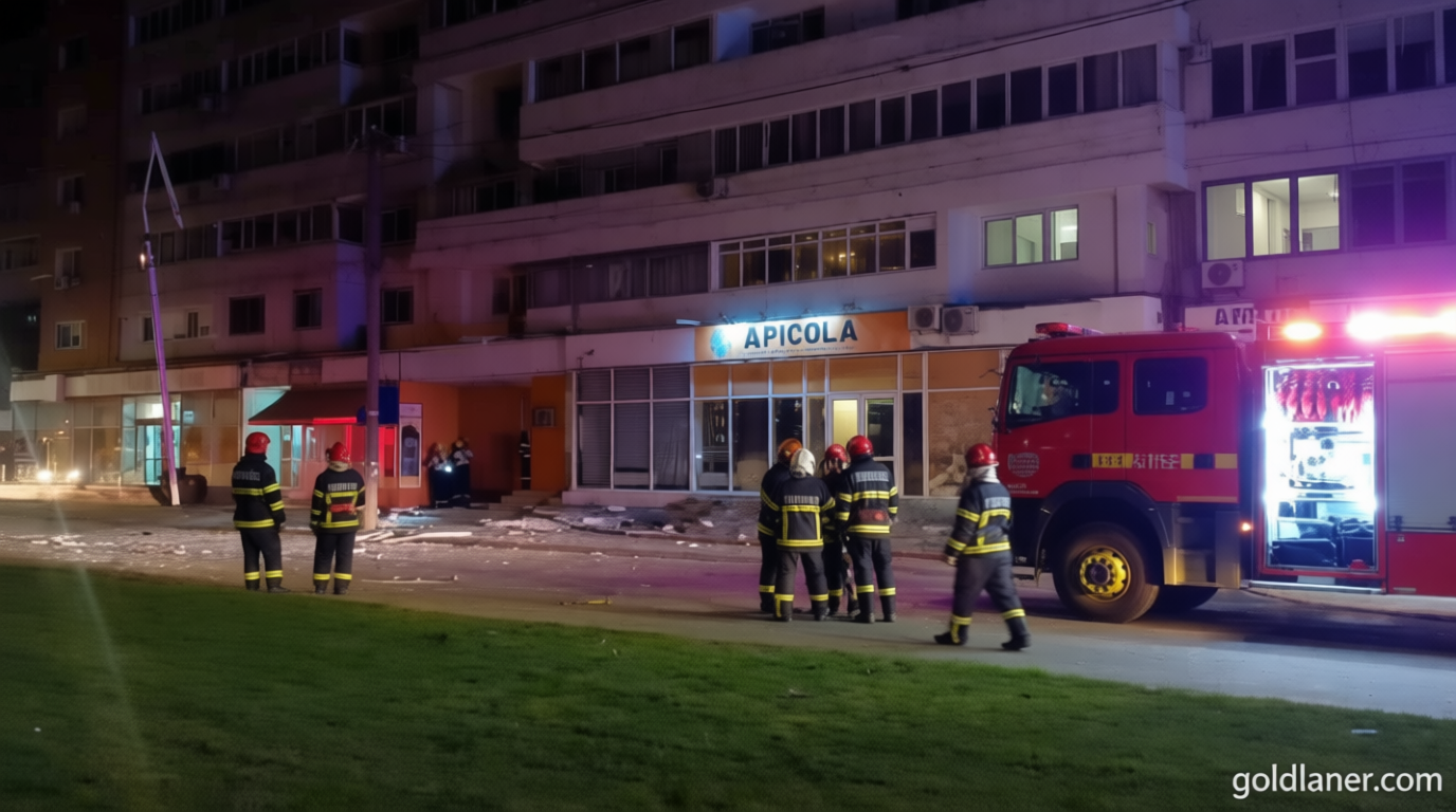 Drone hits apartment block in NATO member Romania during Russian attack on nearby Ukrainian port