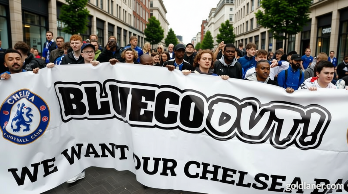 Protests and defeat: Chelsea fans run out of patience with club’s billionaire American owners