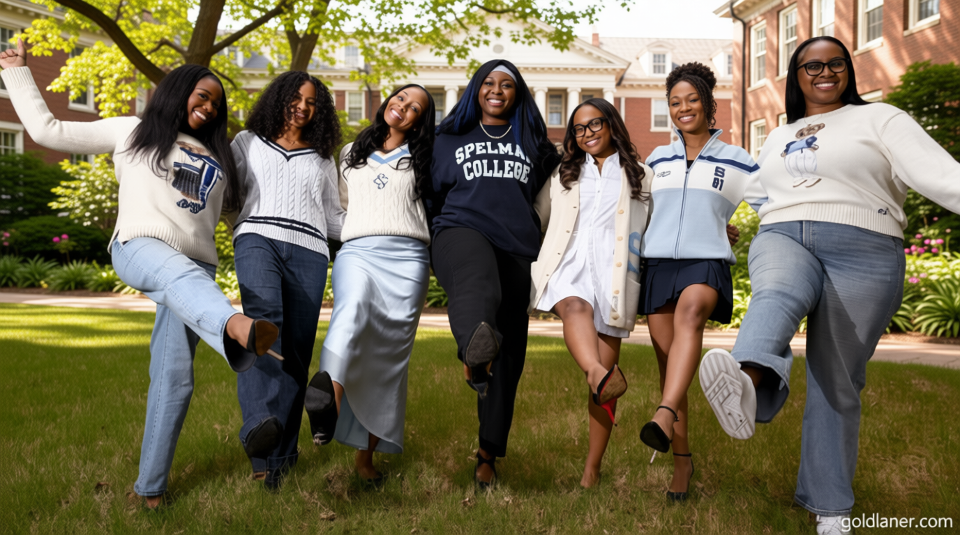 Meet the Spelman Seven crossing the stage as valedictorians together