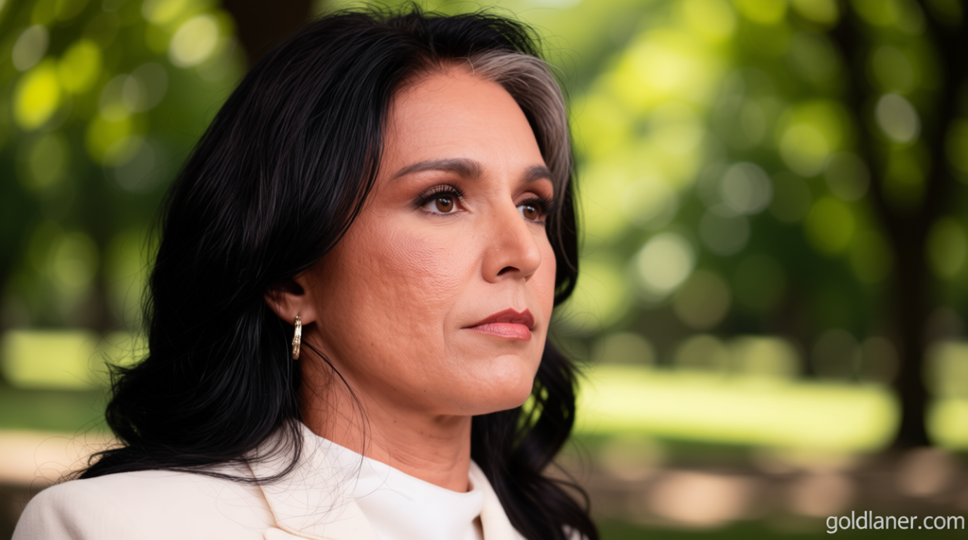 Tulsi Gabbard is resigning as director of national intelligence