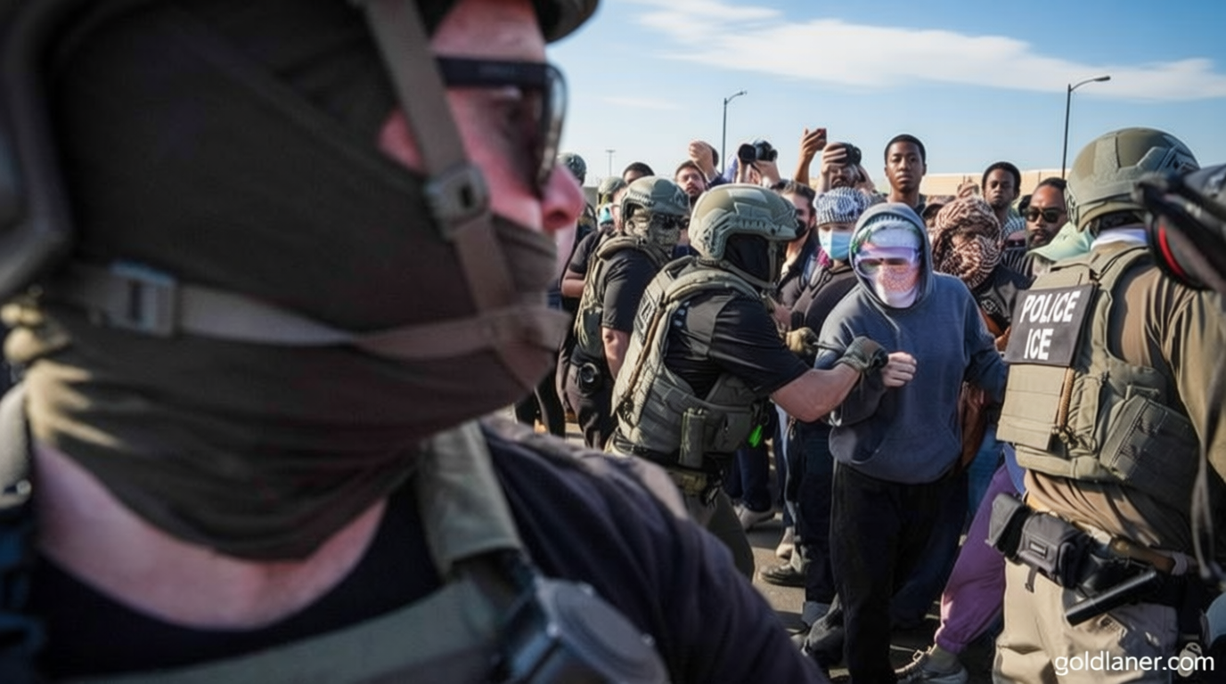 Flashpoints and fury: Inside protests at a New Jersey ICE facility