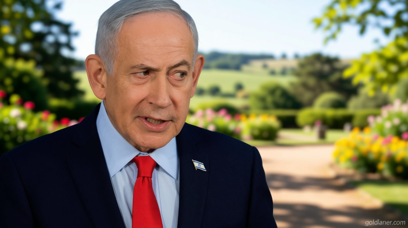 Netanyahu says he directed Israeli military to take over 70% of Gaza