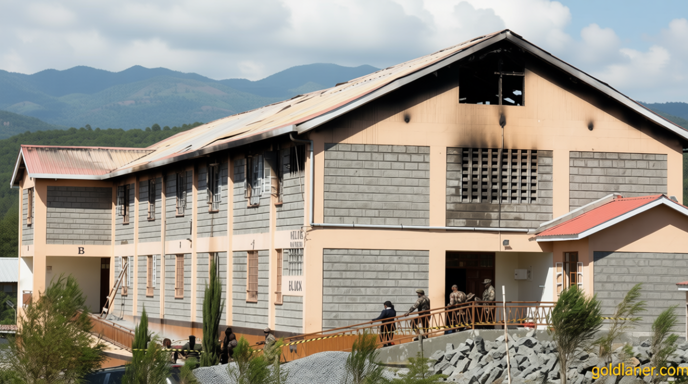 Kenya arrests eight students suspected of arson in deadly school fire