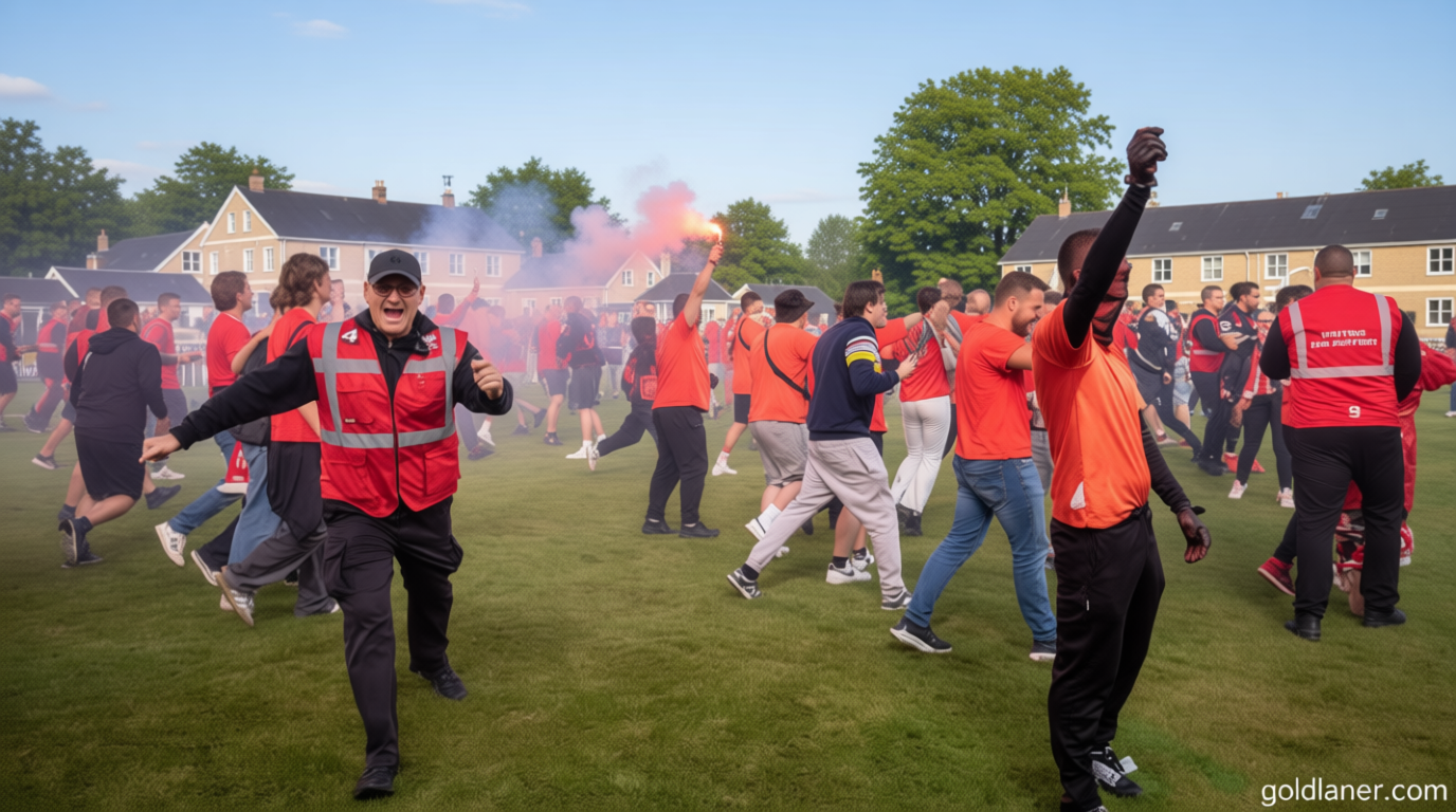 Slavia Prague faces sanctions for derby pitch invasion, attacks on Sparta players in Czech league