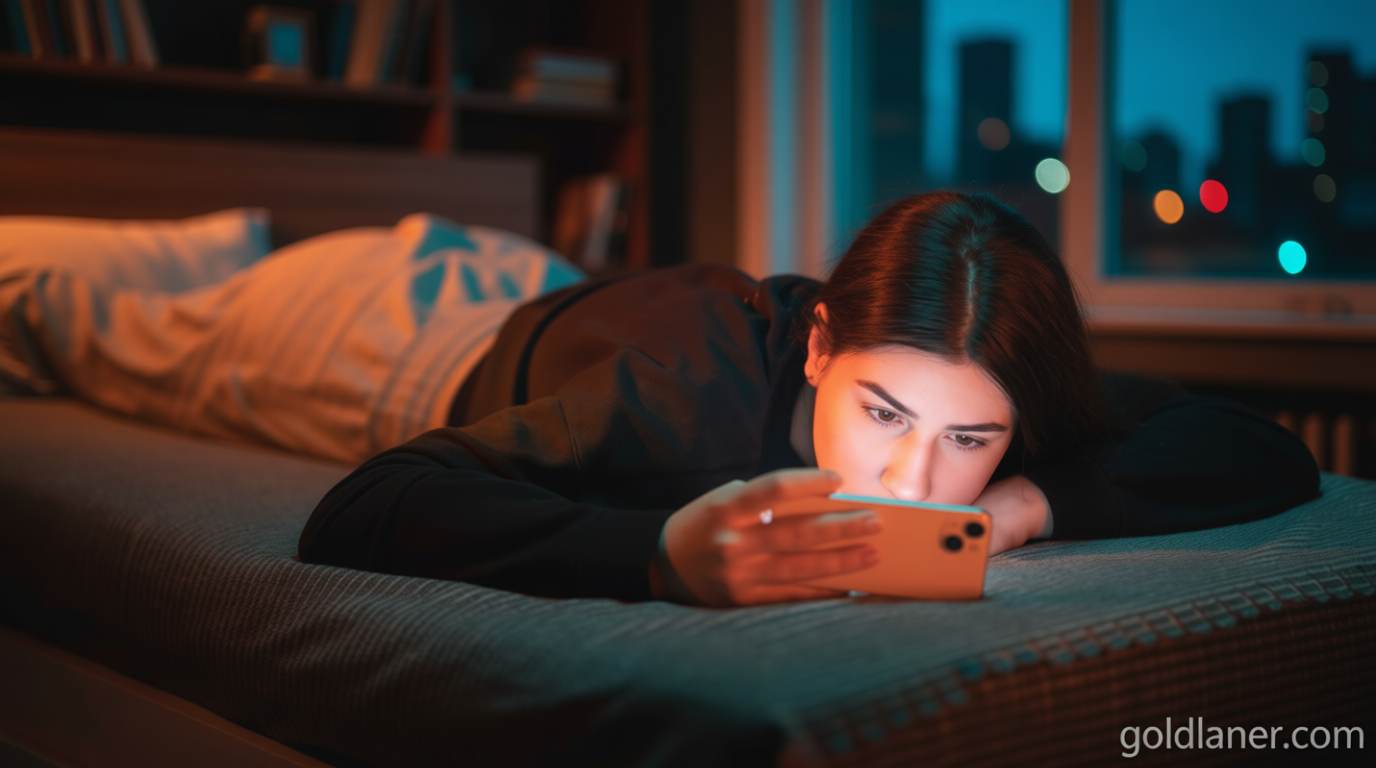 Teens need to press pause on late-night doomscrolling