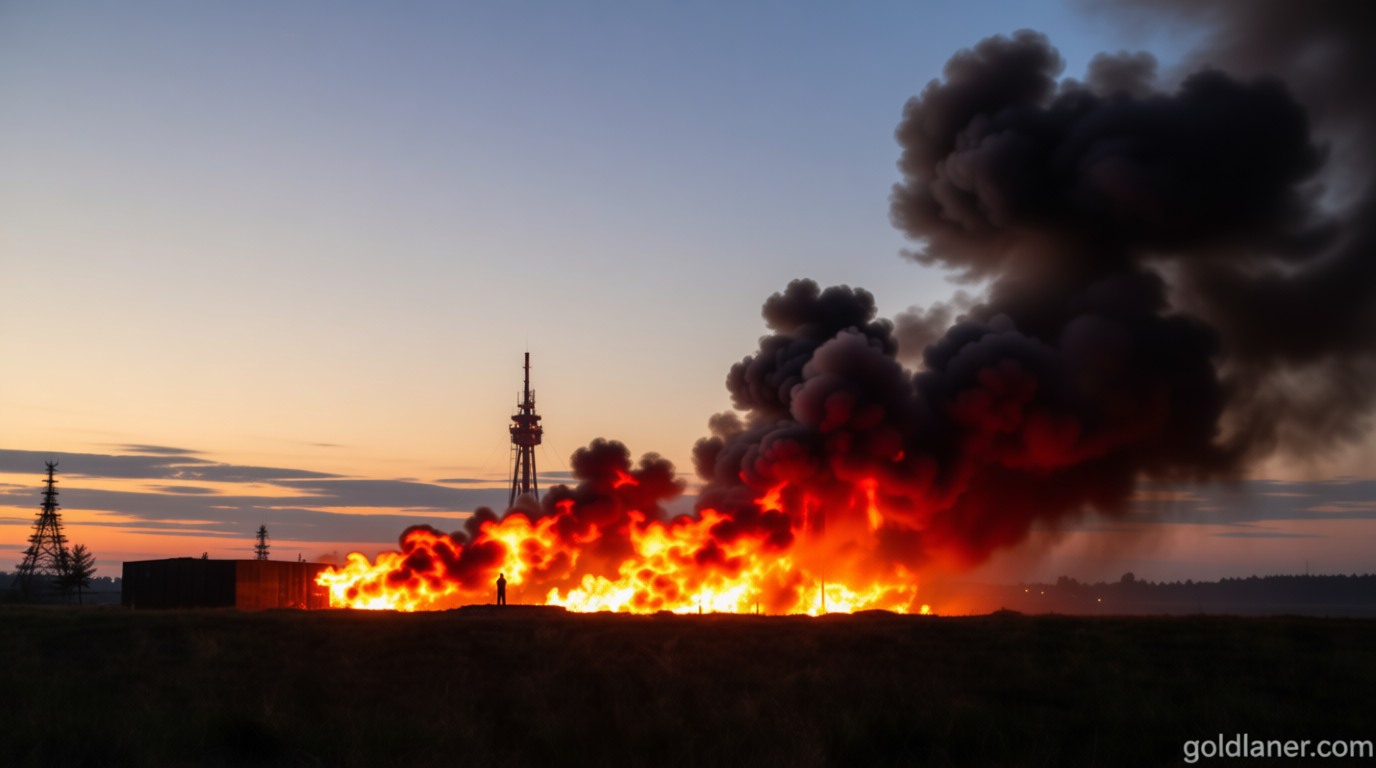 Blue Origin rocket explodes during ground test