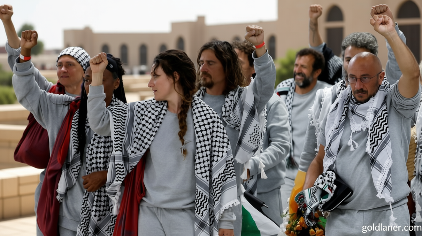 Freed Gaza flotilla activists accuse Israeli forces of sexual violence and abuse while in custody