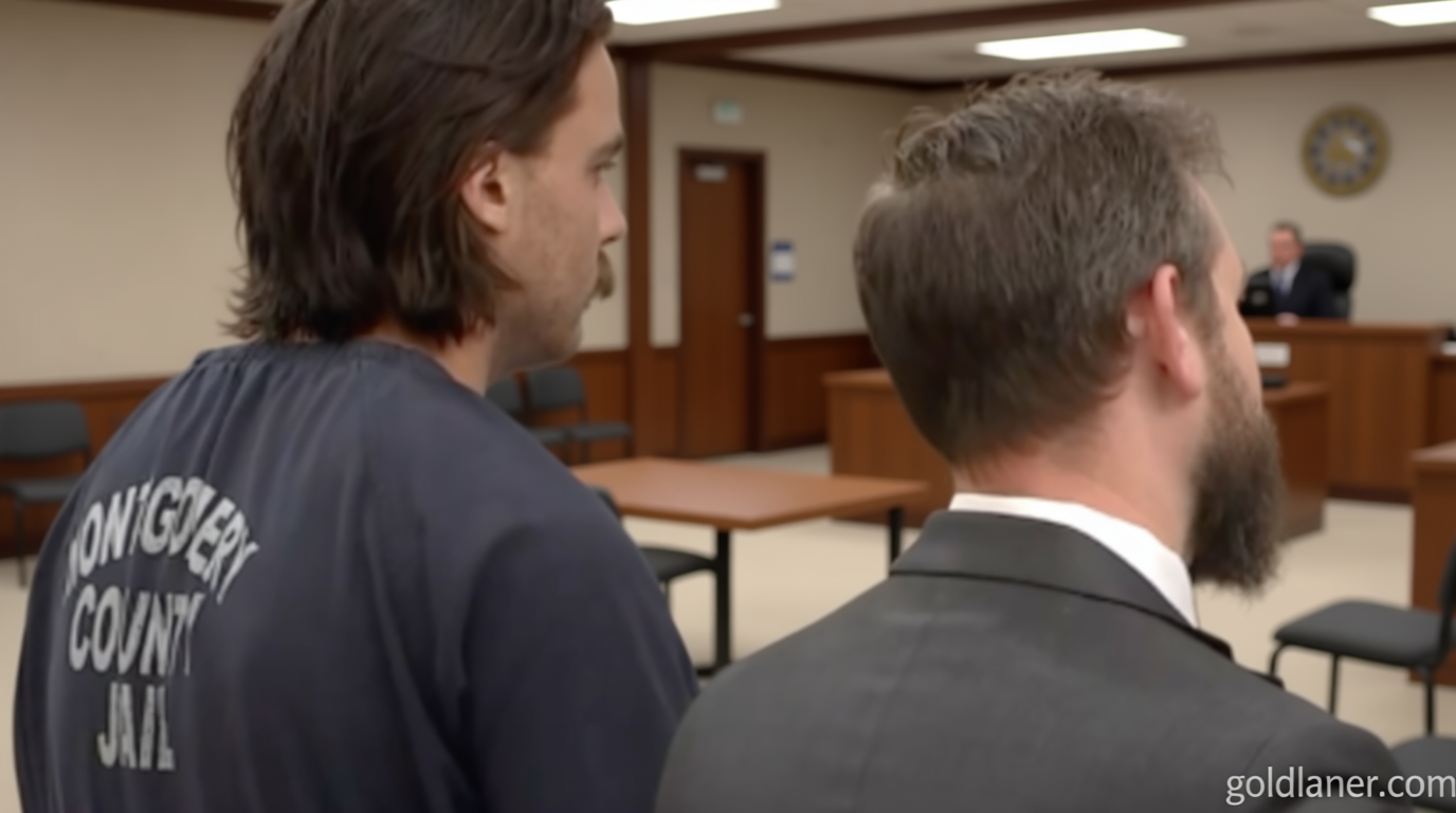 Livestreamer known for racist content faces attempted murder charge with bond set at $1.25 million after courthouse shooting