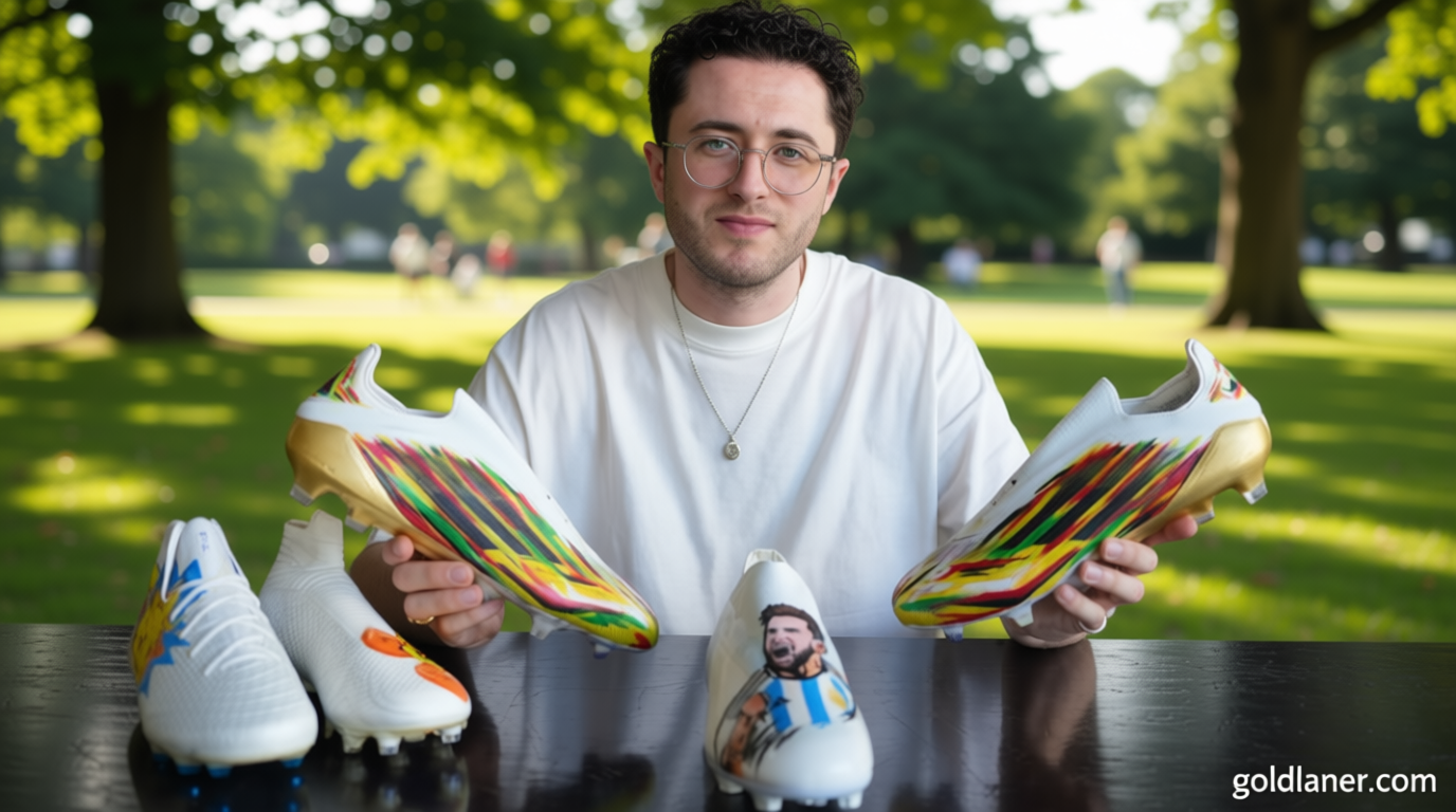Meet the man creating bespoke art for the world’s best athletes