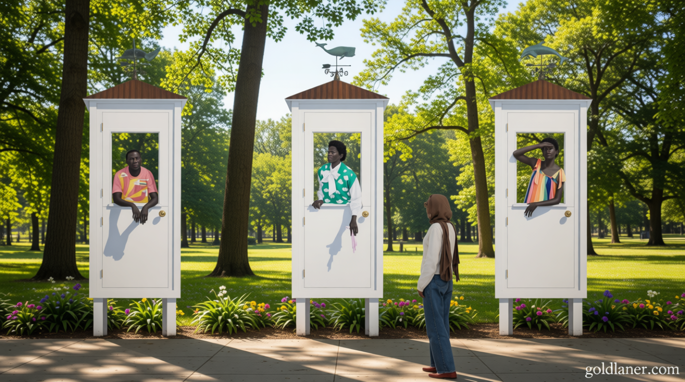 Amy Sherald finds her people