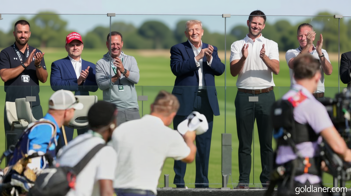 Trump’s role as LIV Golf host renews scrutiny over conflicts of interest