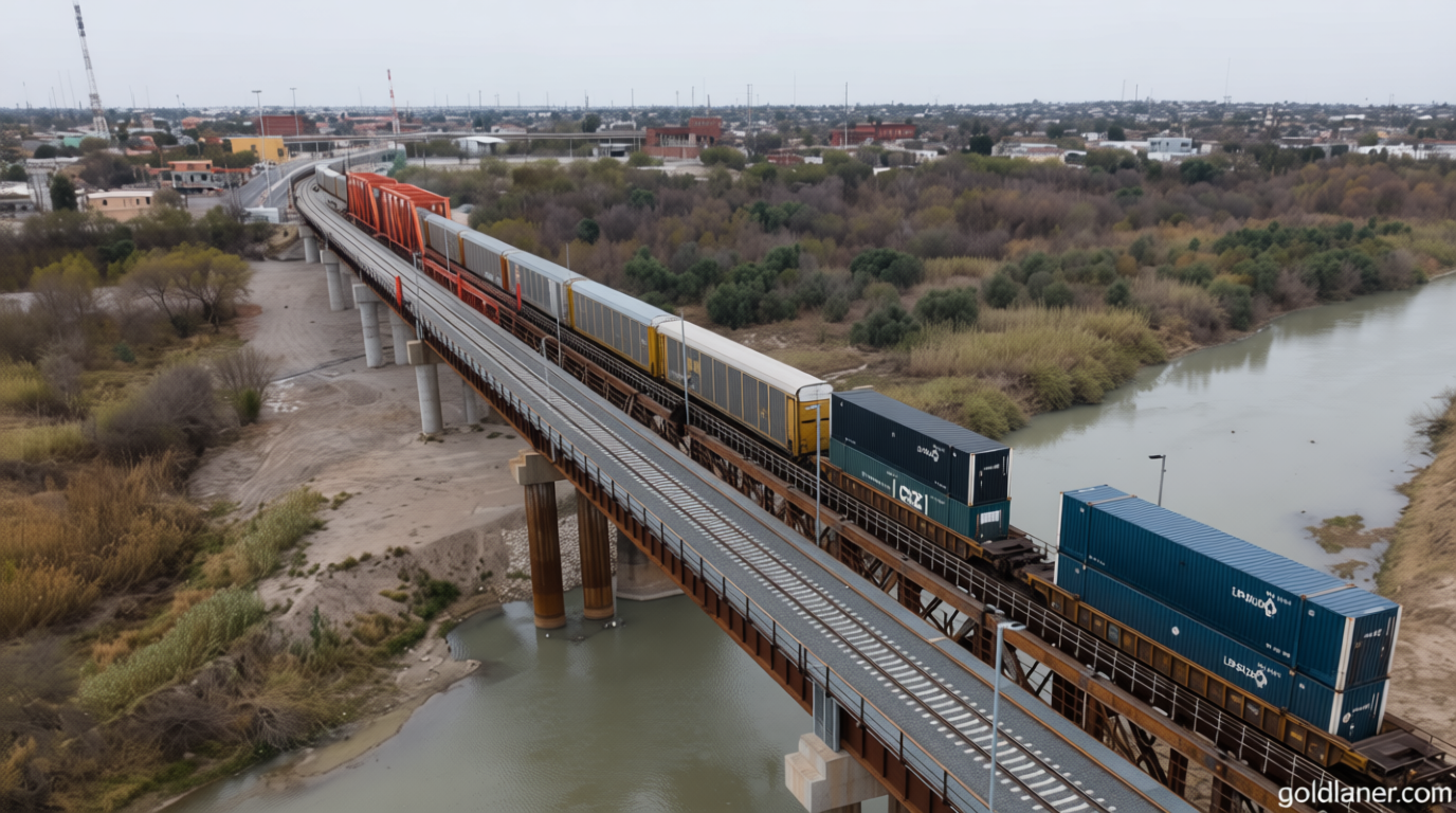 Heat stroke is suspected among 6 found dead in a shipping container at a rail yard near Texas border
