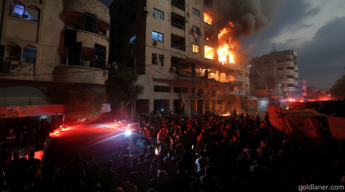 Israel carries out strike targeting most senior Hamas military leader in Gaza