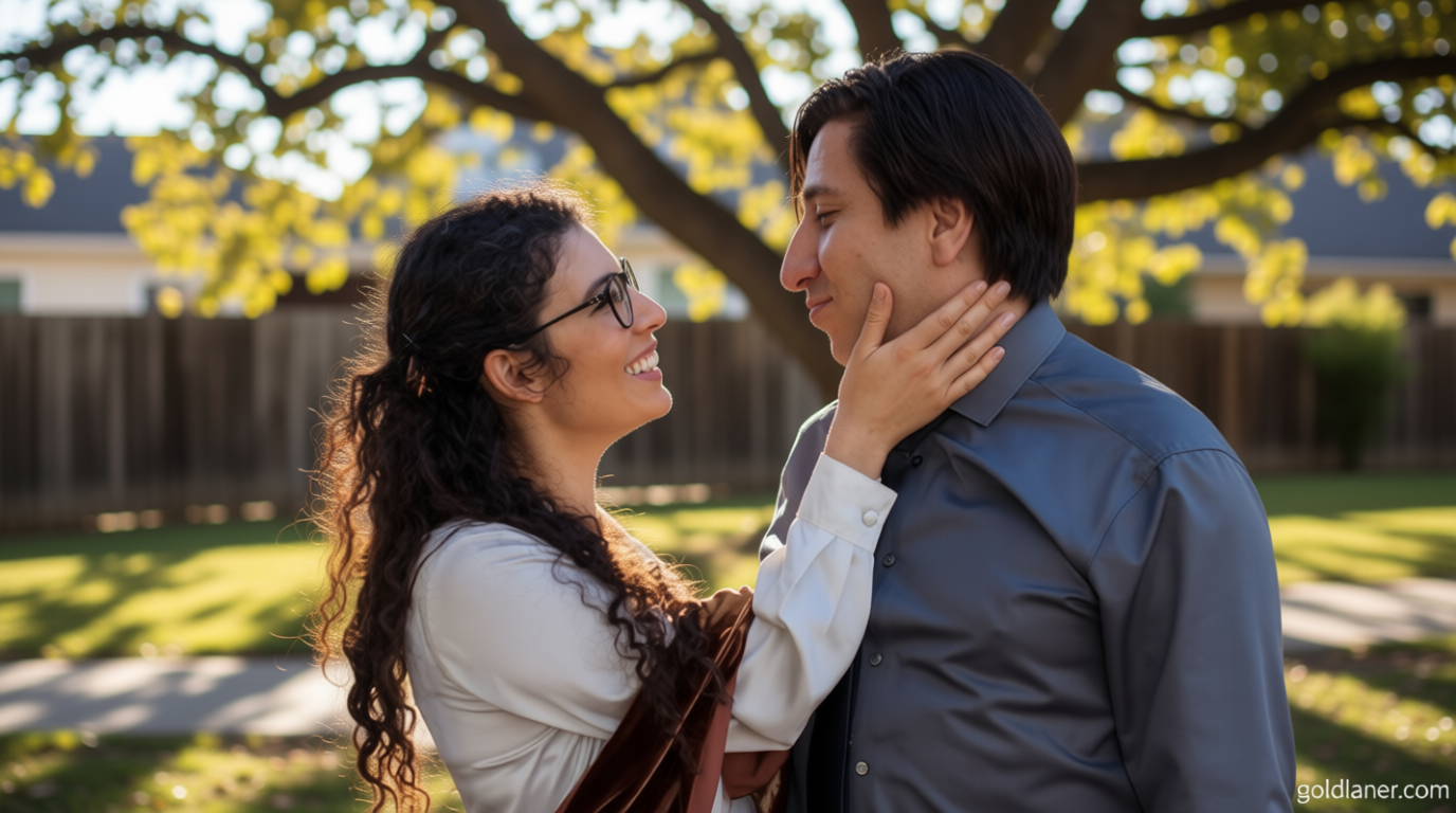 They felt a deep connection on a plane. A year later, he got back in touch in an unexpected way