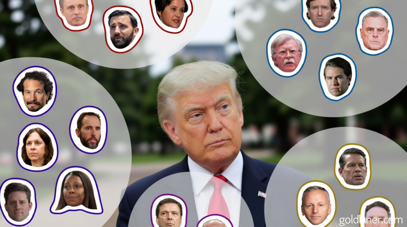 Tracking Trump’s retaliation