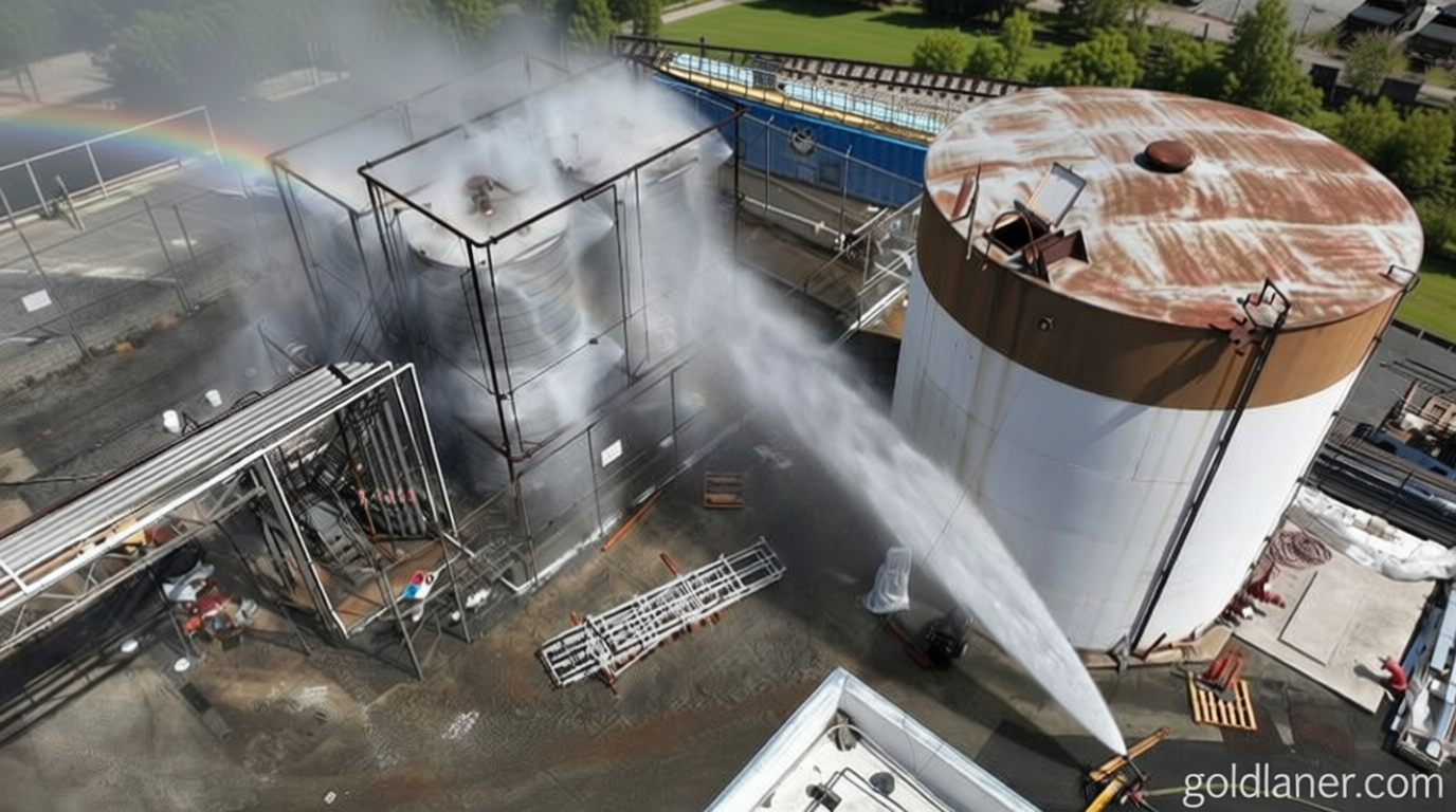 40,000 residents under evacuation orders in Southern California as tank containing toxic chemical at risk of explosion