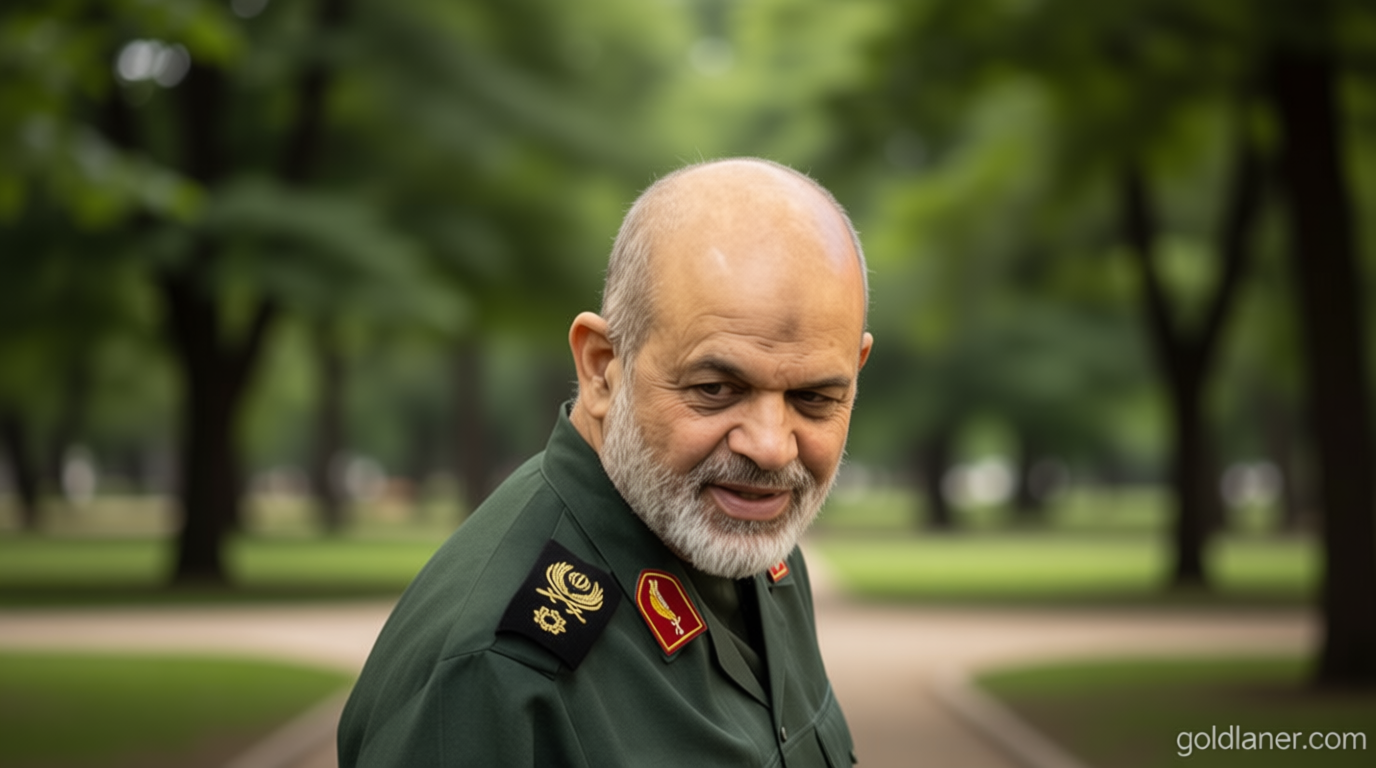 A hardline general wanted by Interpol emerges as a key player in Iran war