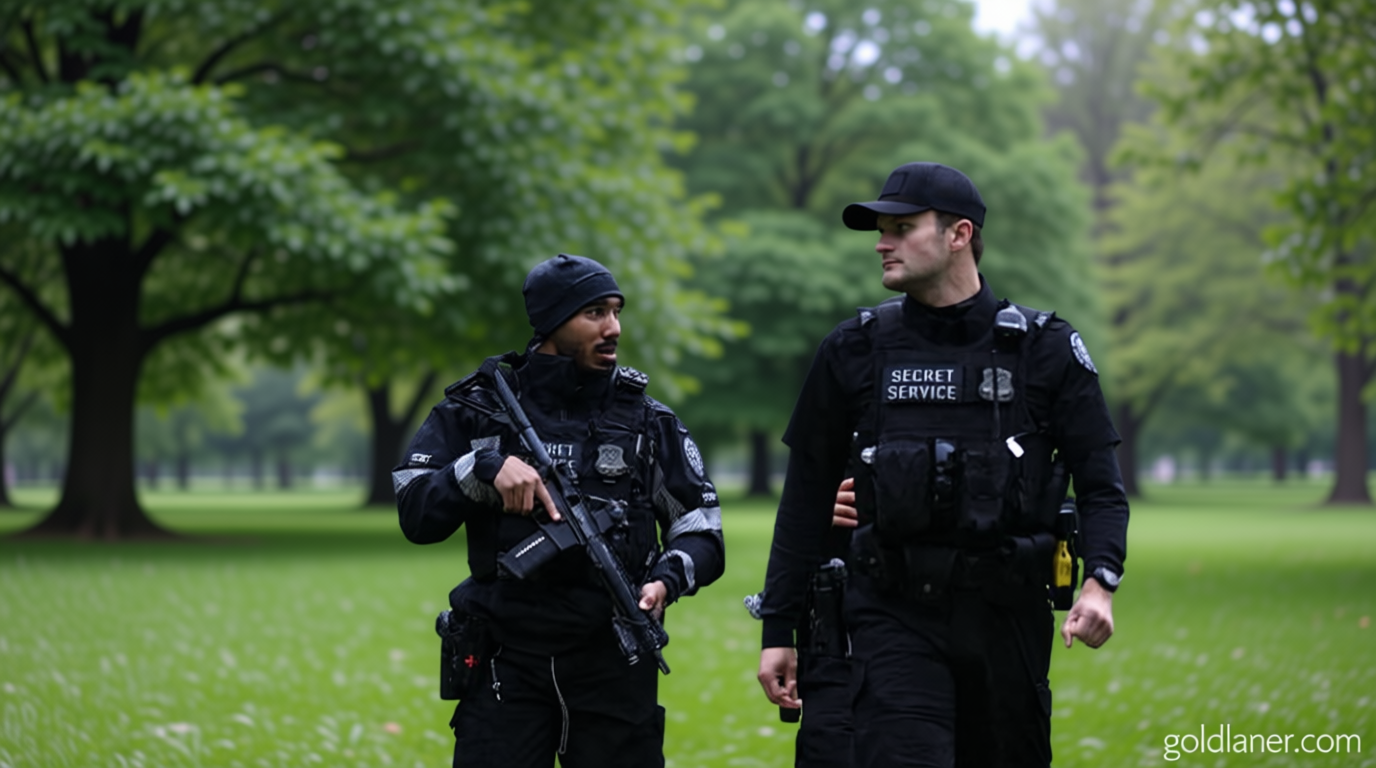 Secret Service says officers fatally shot a person who fired at them near White House