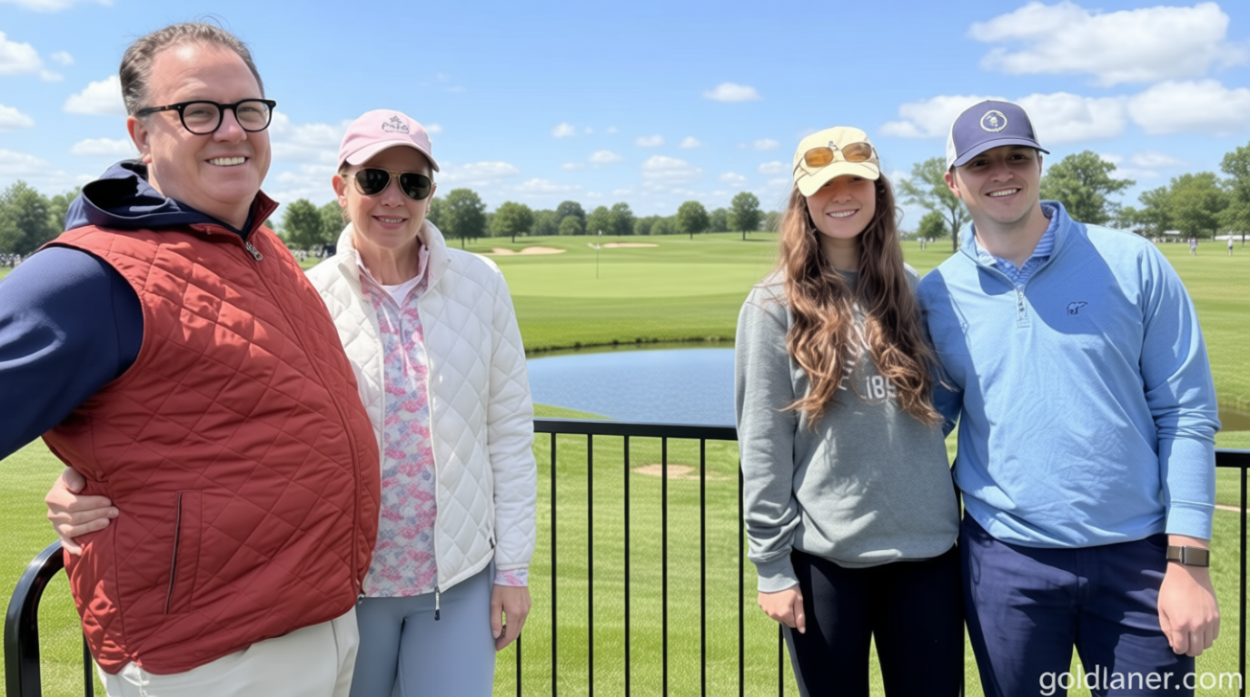 Meet the neighbors with the most unique view of the PGA Championship