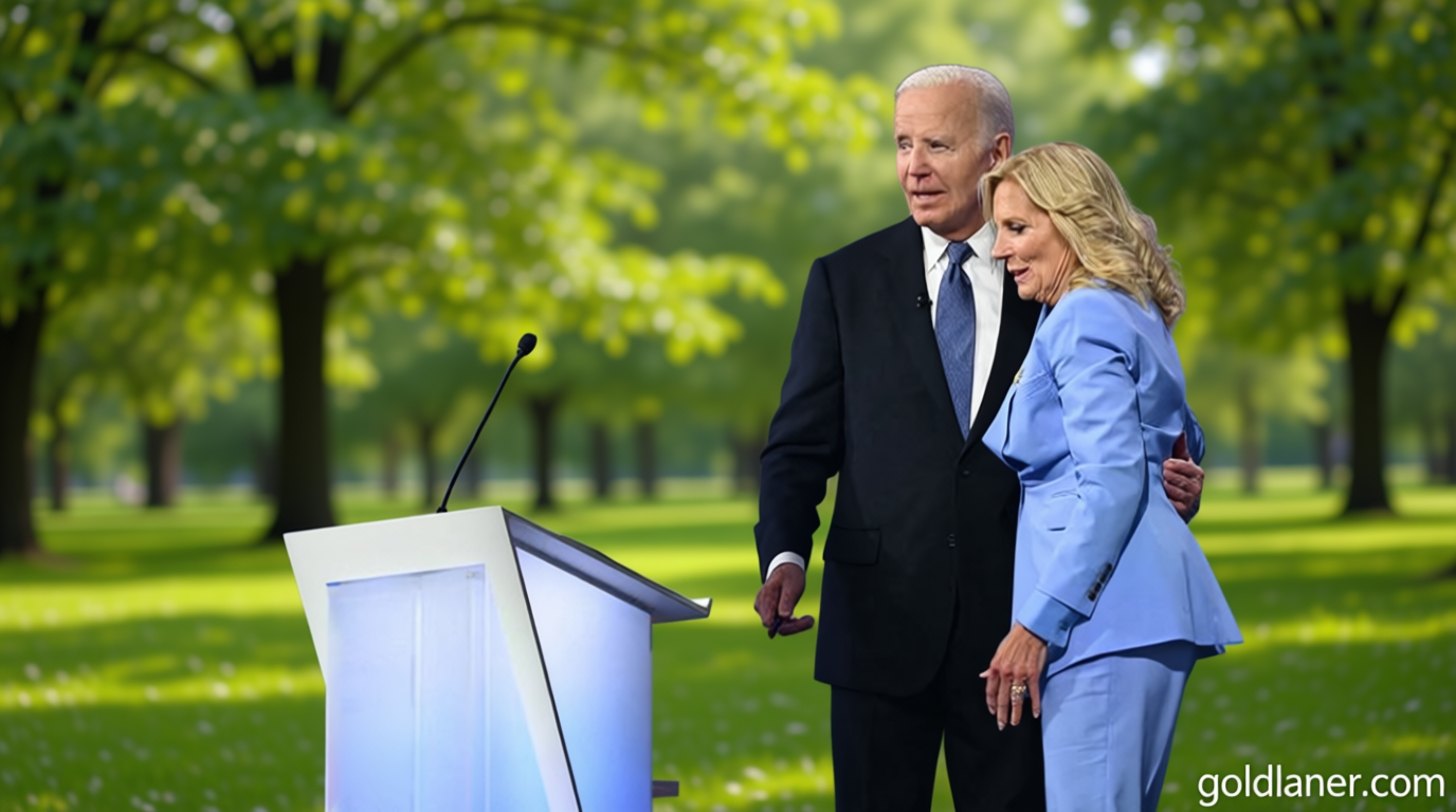 Jill Biden says she worried Joe Biden was having a stroke during 2024 debate