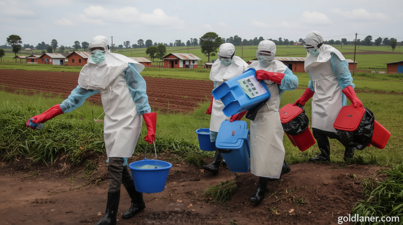 Inside the epicenter of the Ebola outbreak in DRC as the virus spreads