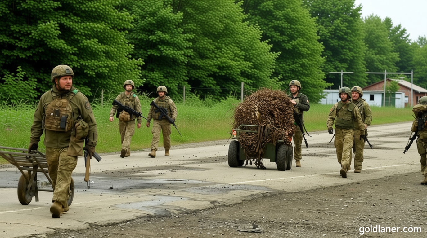 Dodging the drones: Aerial attackers stalk Ukrainian troops, and a CNN team, on a key road to the front