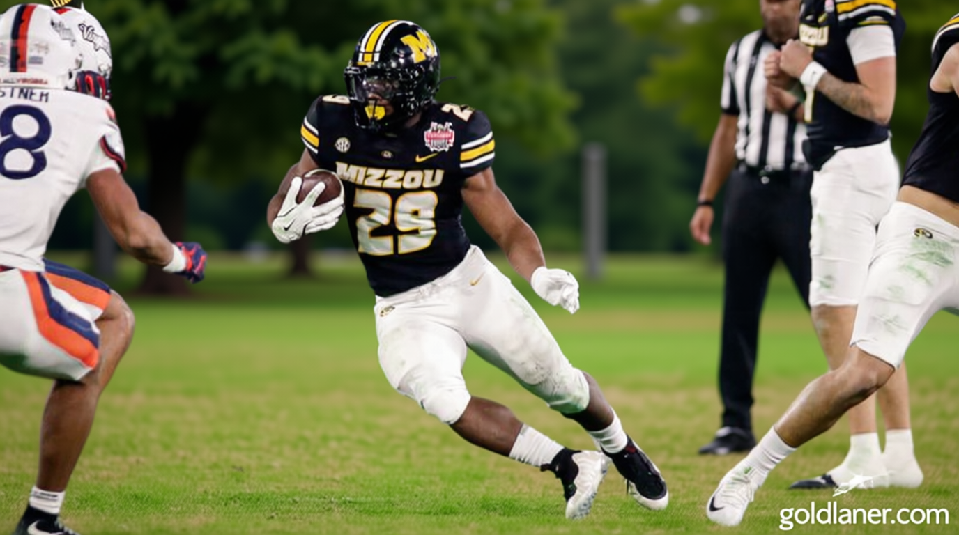 Missouri running back in stable condition after being shot at concert, team says