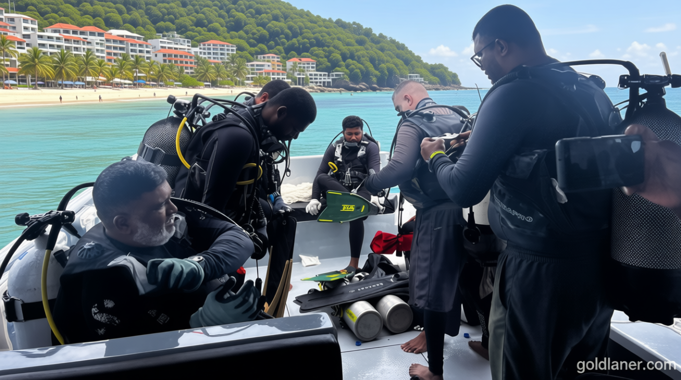 Top divers join perilous mission to recover Italian tourists’ remains from Maldives sea cave