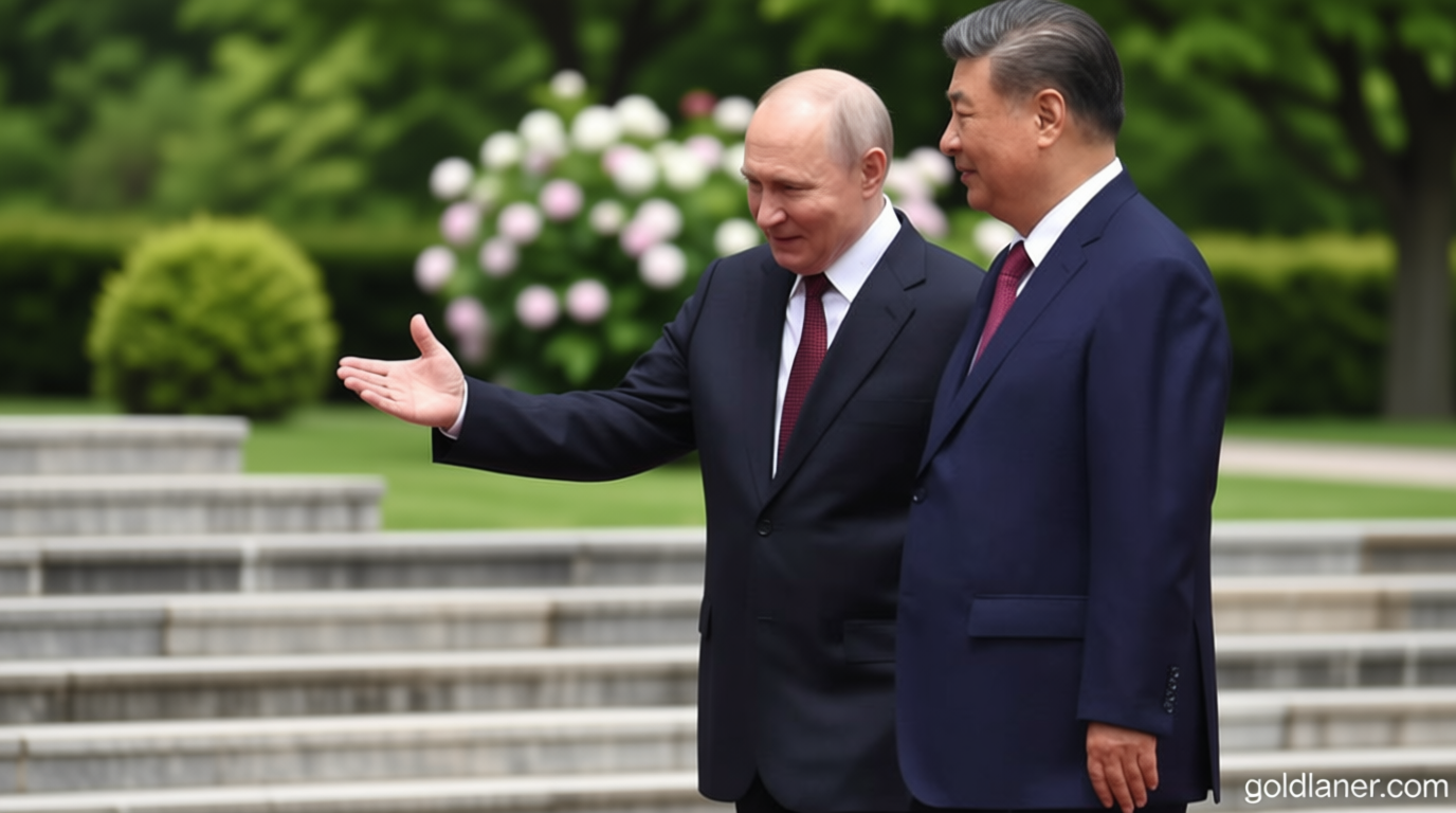 China’s Xi gives Putin a red-carpet welcome – and makes a veiled jab at the US