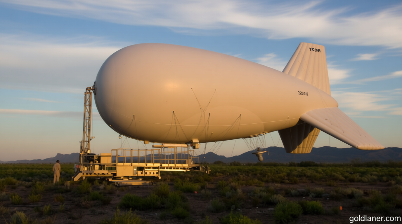 US military surveillance blimp supporting CBP is lost at the southern border, wreckage found in Mexico