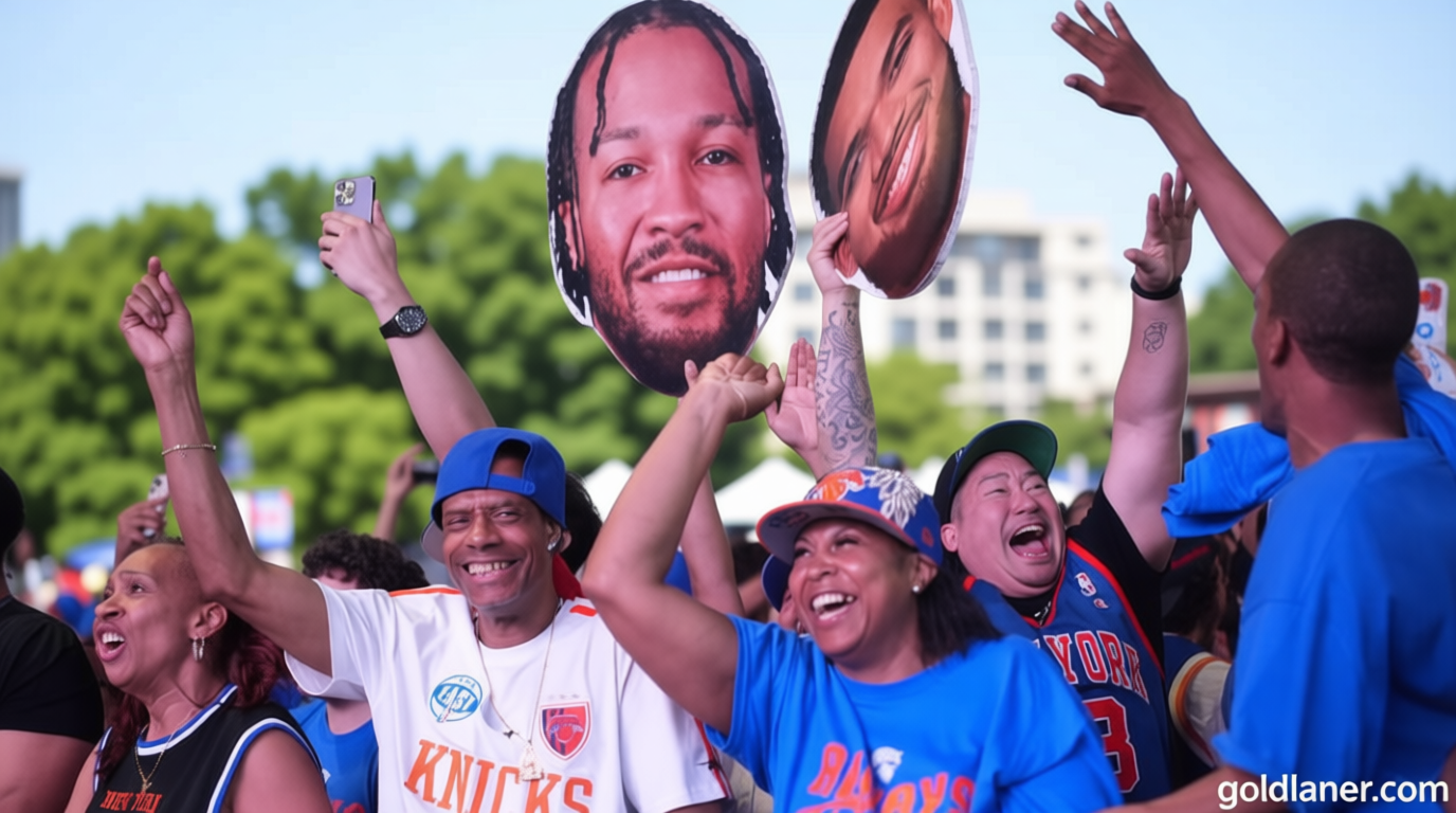 New York’s hottest club is the street outside Madison Square Garden