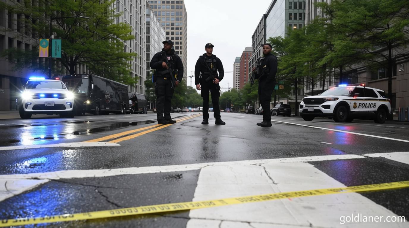 Man killed in shooting outside White House had previously tried to get inside, had mental health concerns