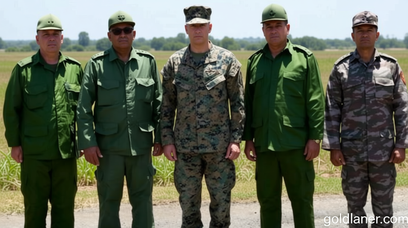 US military leader held rare meeting with senior Cuban military officials near US base at Guantanamo Bay