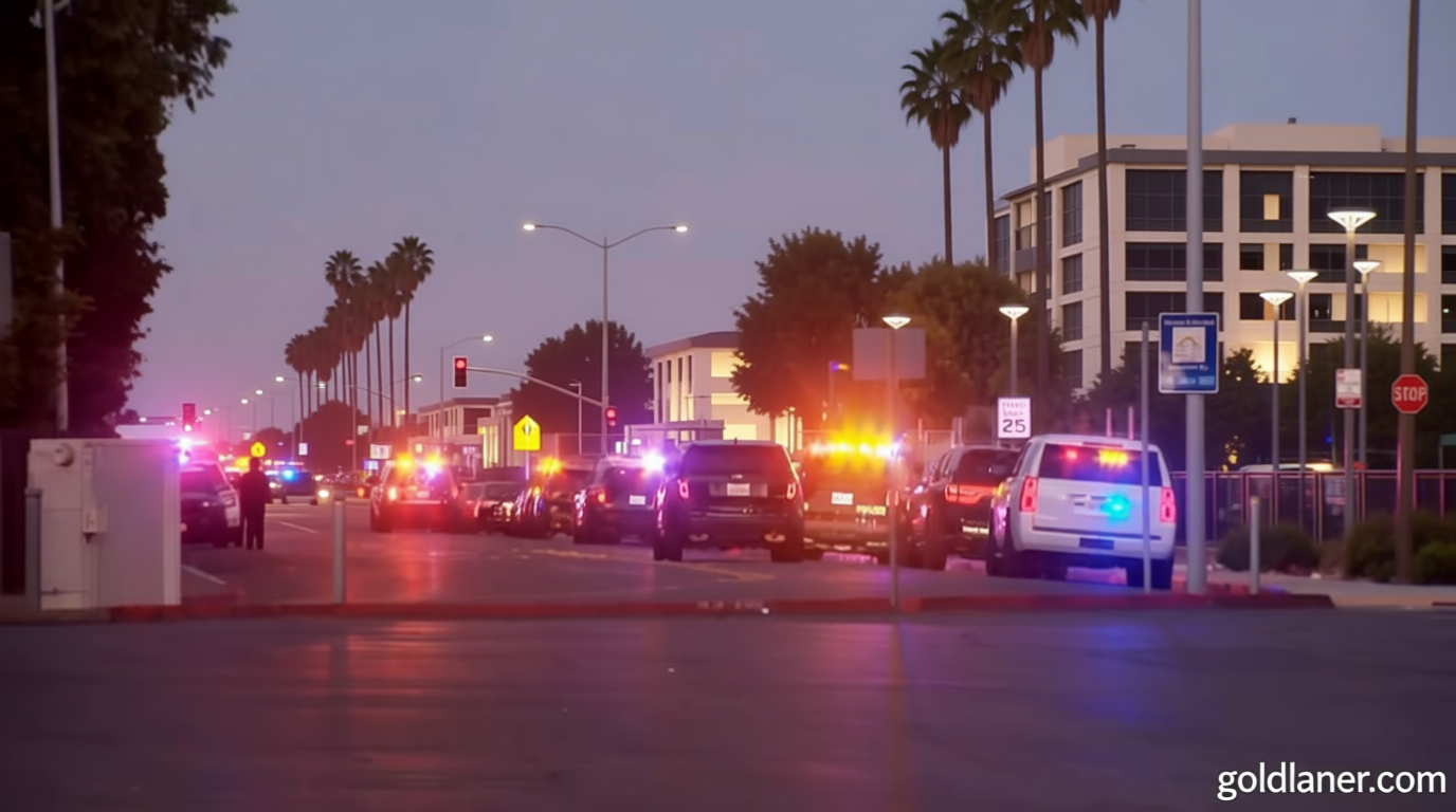 Teen killed, 3 wounded in shooting at California high school graduation ceremony