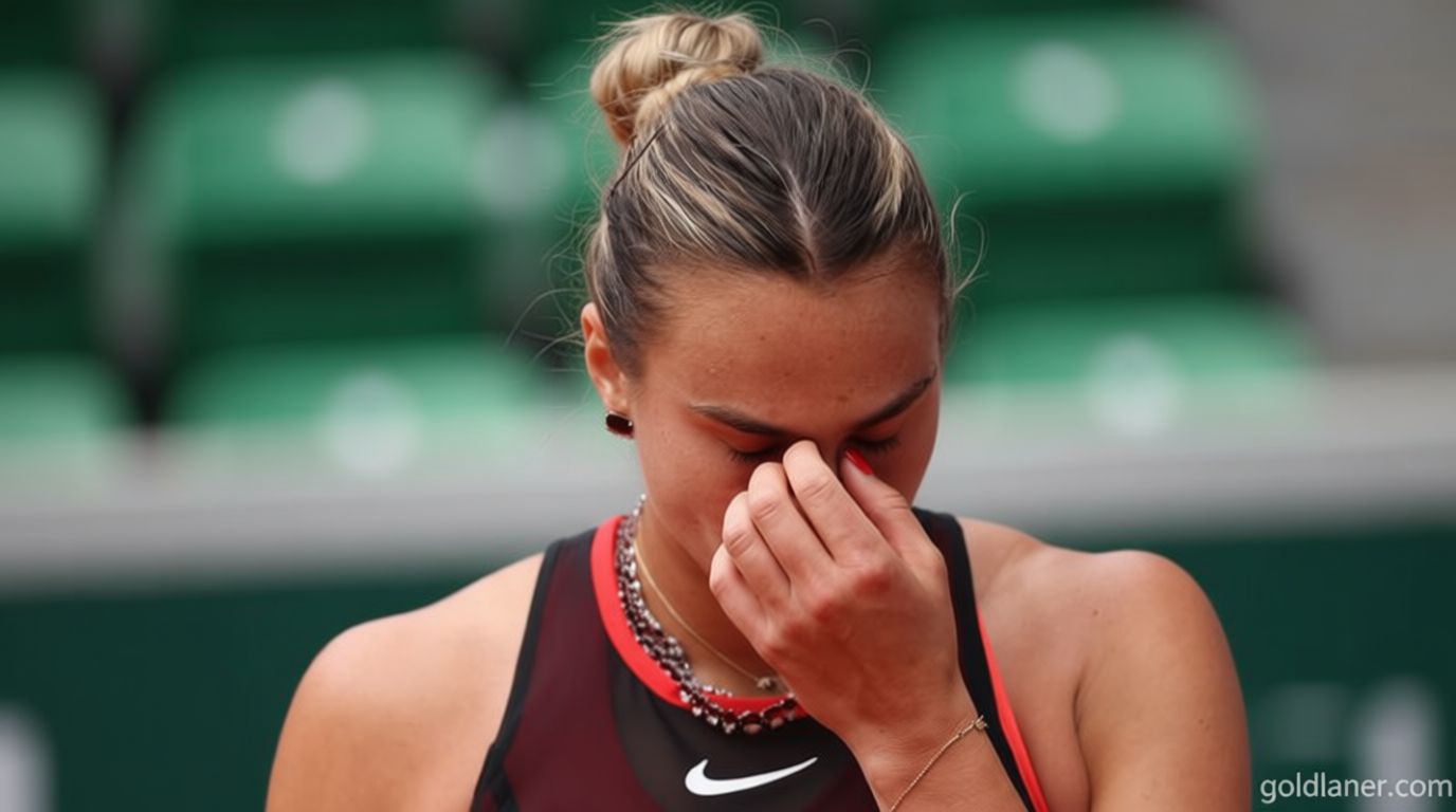 Top-ranked Aryna Sabalenka: ‘Just want to quit tennis’ after French Open quarterfinal defeat