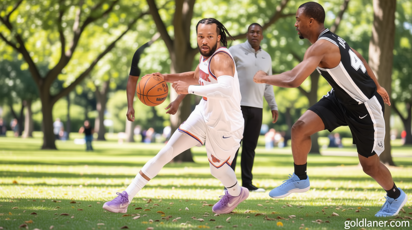 New York Knicks steal a back-and-forth Game 1 of the NBA Finals