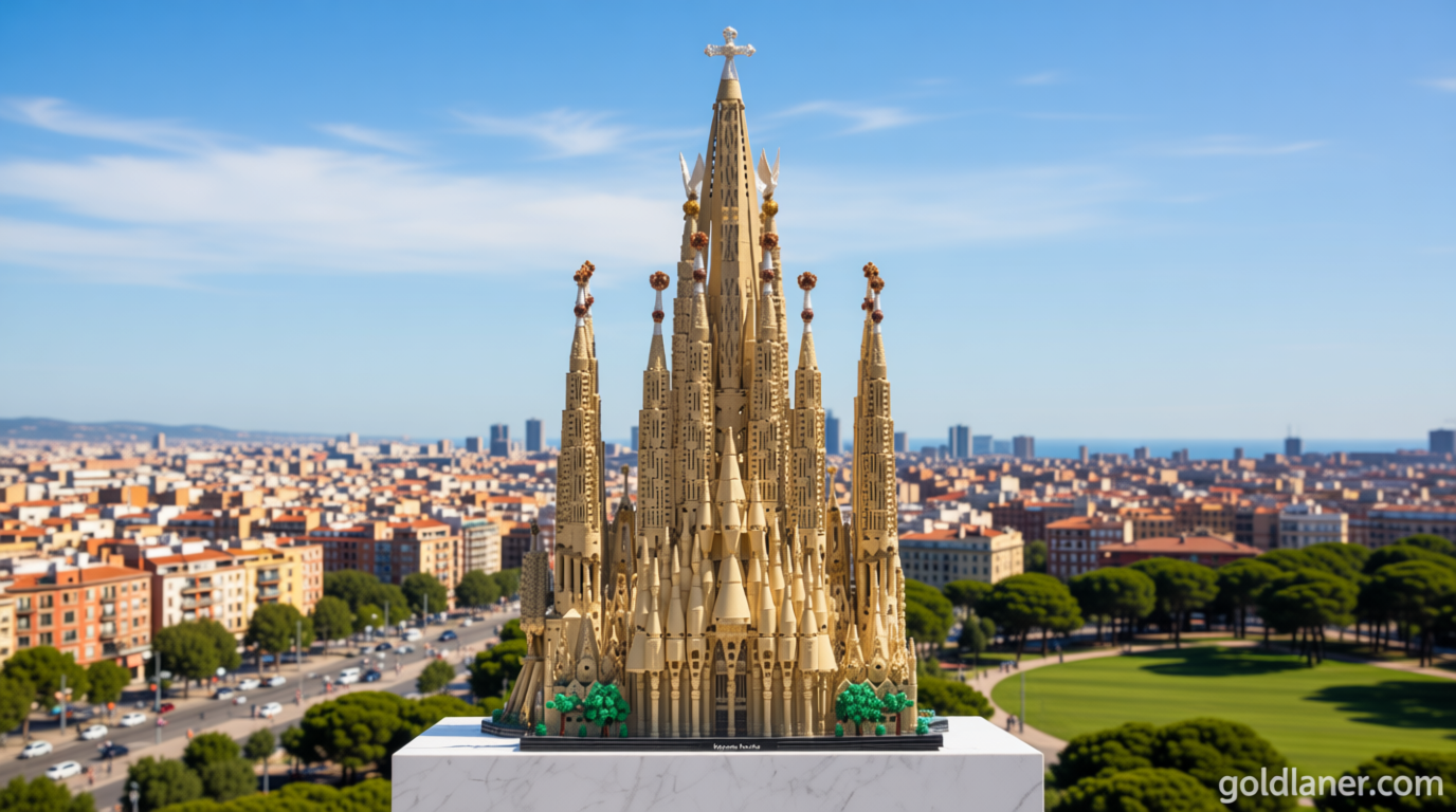 Lego launches 12,060-piece Sagrada Família — its biggest ever set