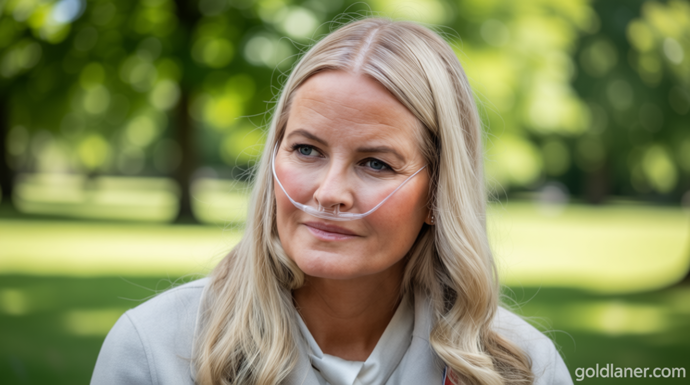 Norway’s crown princess on waiting list for lung transplant
