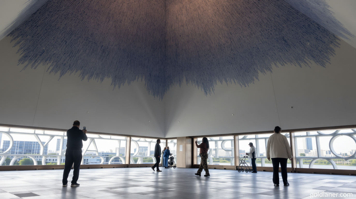 A first look inside the $850 million Obama Presidential Center